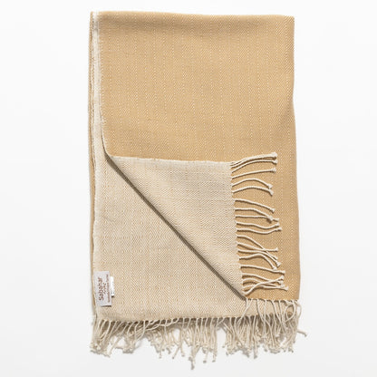 Almaz bath towel sabahar Beige 