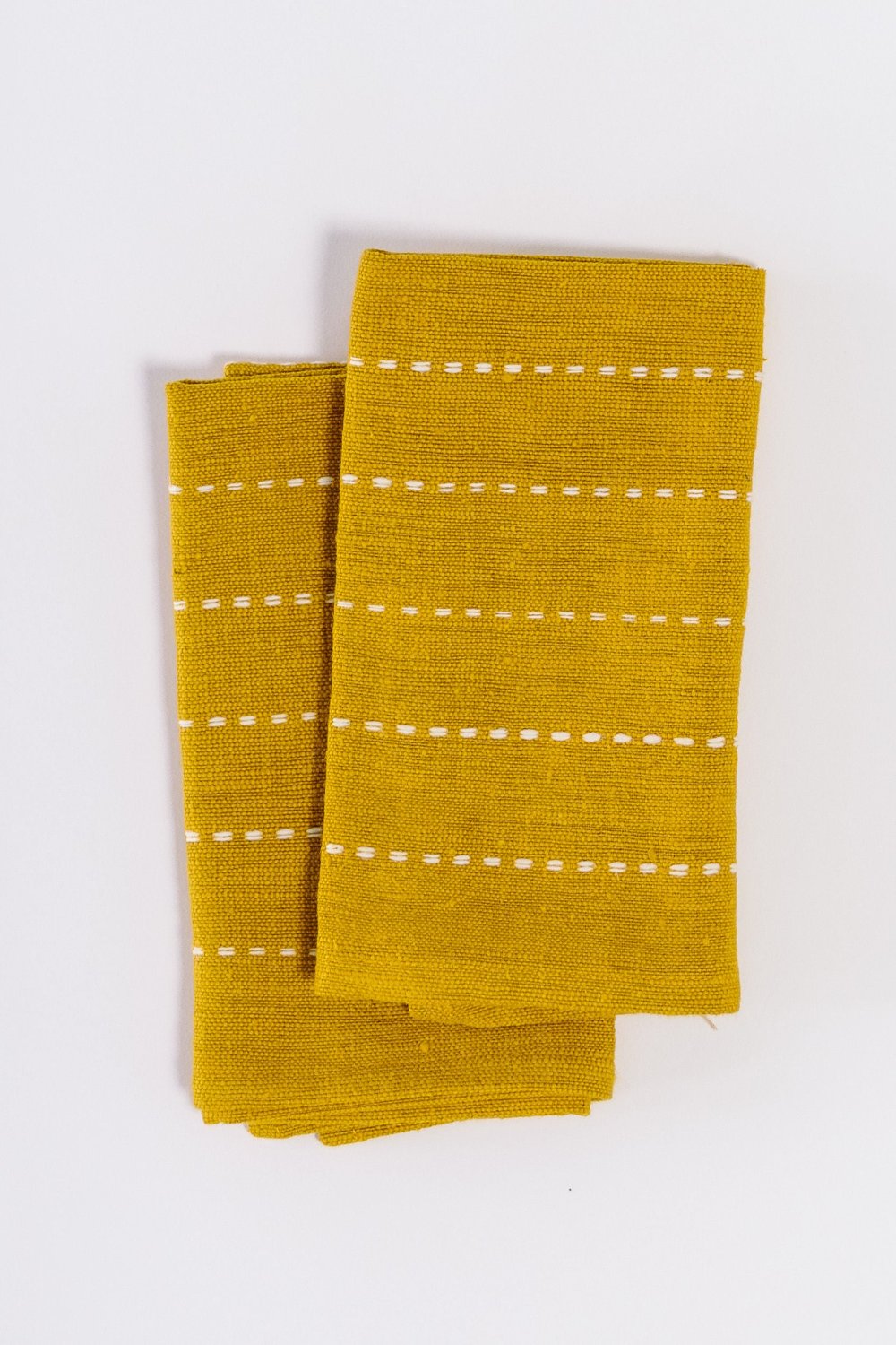 Rift Valley Cocktail Napkin Handwoven Ethiopian Cotton - Sustainable, Handcrafted, Stylish and Durable Napkin