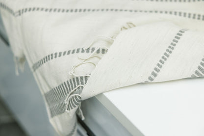 Abaya Hand Towel - Handwoven Ethiopian Cotton, Fair Trade & Sustainable