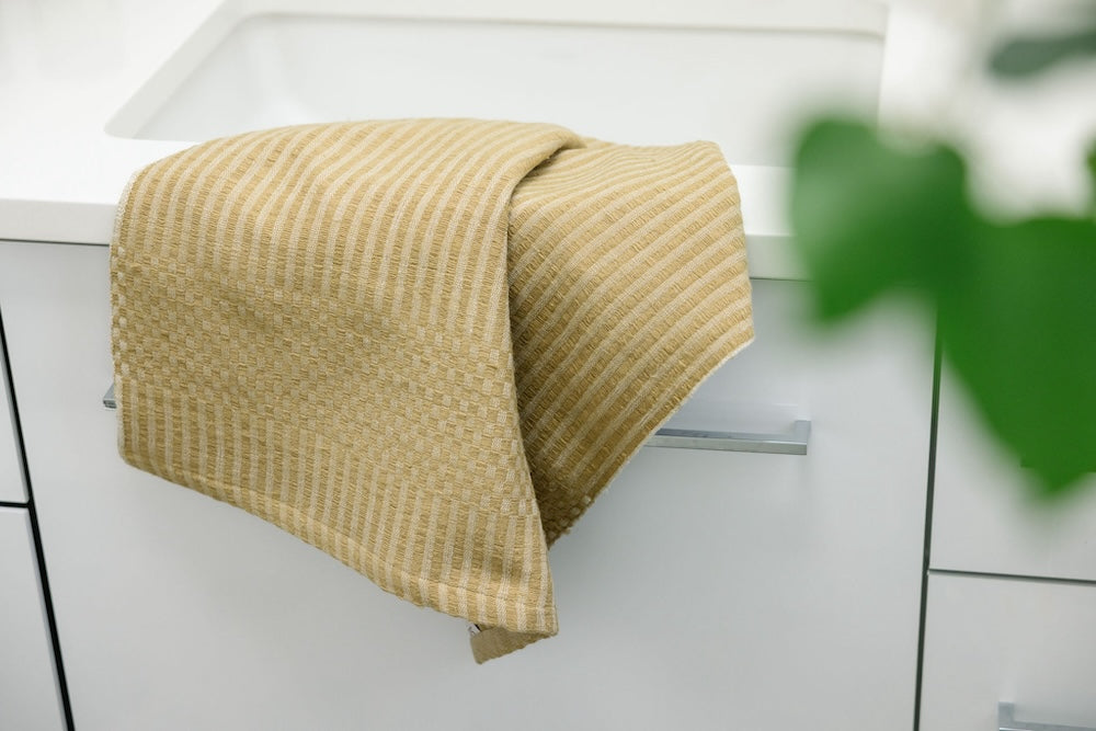 Tana Hand Towel Handwoven Ethiopian Cotton -  Eco-Friendly, Artisan-Made, Soft and Absorbent Towel