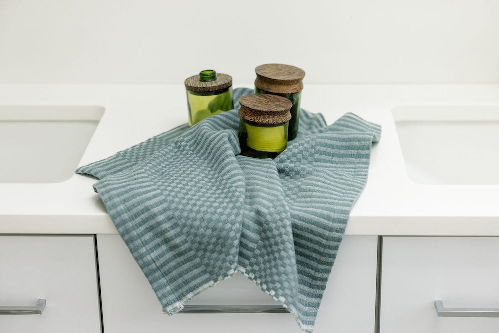 Tana Hand Towel Handwoven Ethiopian Cotton -  Eco-Friendly, Artisan-Made, Soft and Absorbent Towel