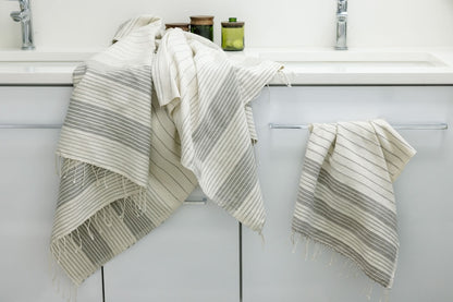 Teka Bath Towel Handwoven Ethiopian Cotton