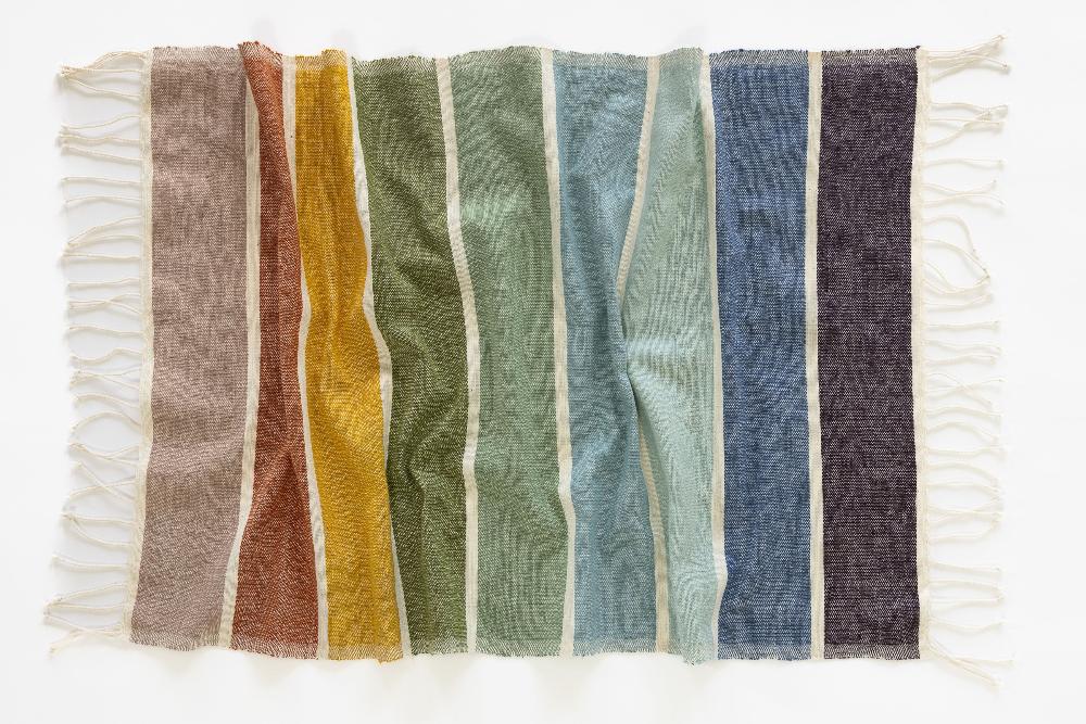 Kalam handwoven Ethiopian cotton kitchen towel