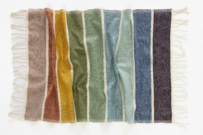 Kalam Kitchen Towel Handwoven Ethiopian Cotton - Hand-Loomed, Eco-Conscious, Stylish Kitchen Towel