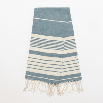 Dawa Hand Towel Handwoven Ethiopian Cotton -  Eco-Friendly, Artisan-Made, Soft Bathroom Essential