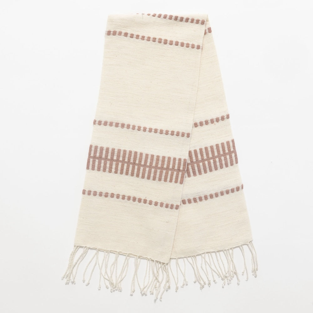 Abaya Hand Towel - Handwoven Ethiopian Cotton, Fair Trade & Sustainable