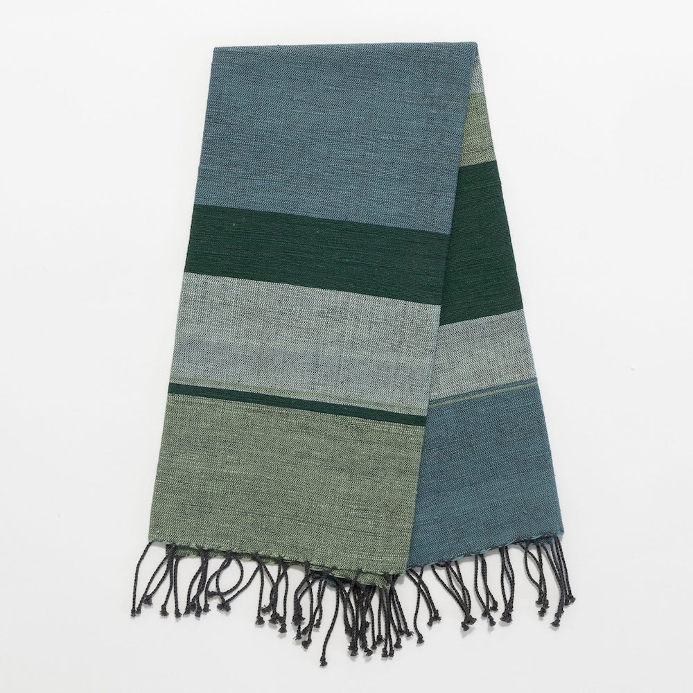 Dalol Kitchen Towel Handwoven Ethiopian Cotton - Eco-Friendly, Durable Kitchen Essential