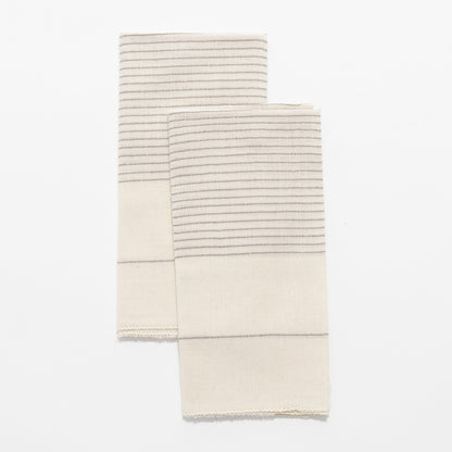 Roha Napkin Handwoven Ethiopian Cotton - Eco-Friendly, Artisan-Made, Elegant Dining Essential