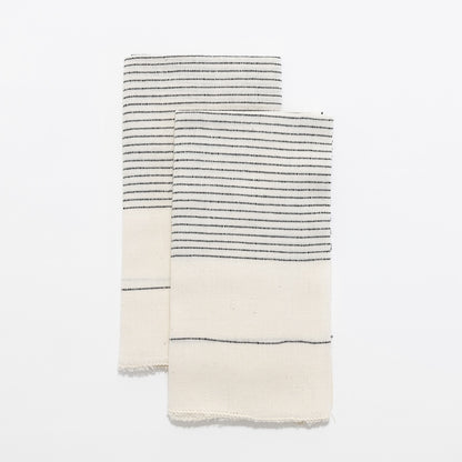 Roha Napkin Handwoven Ethiopian Cotton - Eco-Friendly, Artisan-Made, Elegant Dining Essential