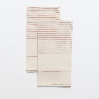 Roha Napkin Handwoven Ethiopian Cotton - Eco-Friendly, Artisan-Made, Elegant Dining Essential