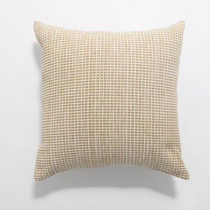 Akobo Cushion Handwoven Ethiopian Cotton -  Throw Pillow, Sustainable Home Decor