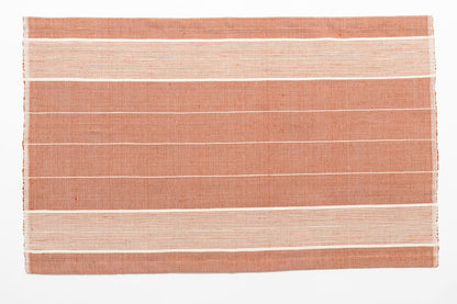 Dawa Bath Mat Handwoven Ethiopian Cotton - Handcrafted, Sustainable, Soft and Absorbent