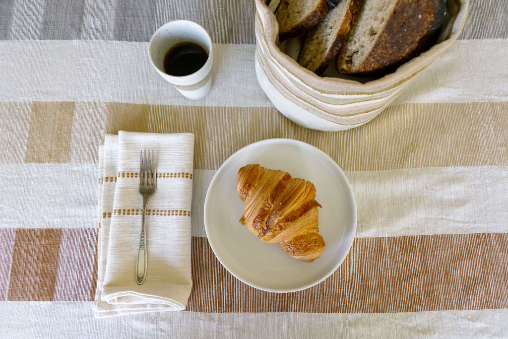 For the Everyday Table | Dabo Basket + 2 Napkins (Table Set)