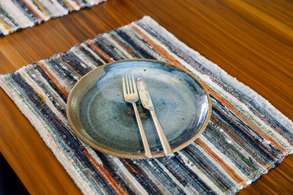 Adesé Handwoven Upcycled Fabric Placemat