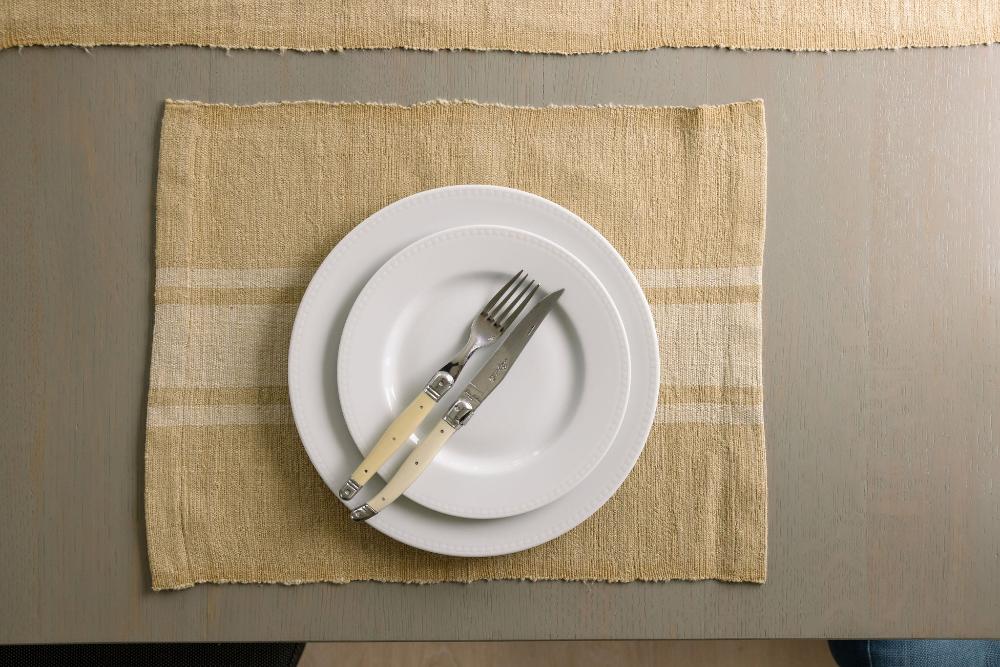 Beyond Burlap Placemat