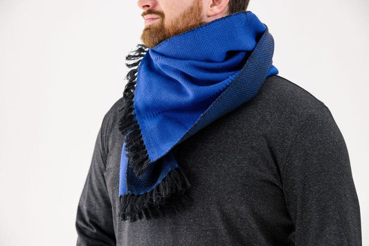 Chala Scarf in Cobalt