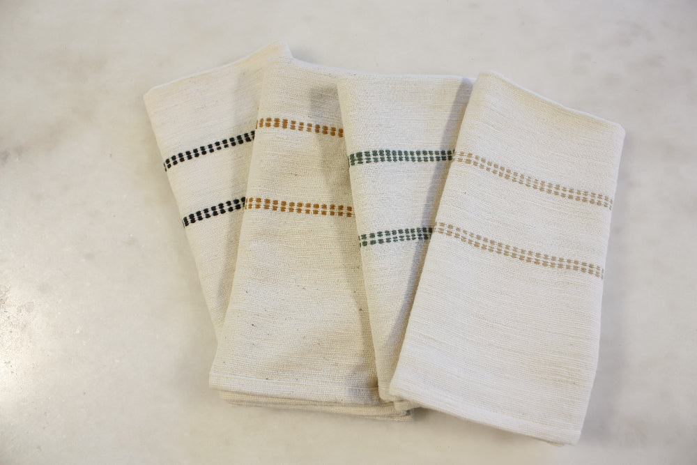 Chamo Napkins on marble table