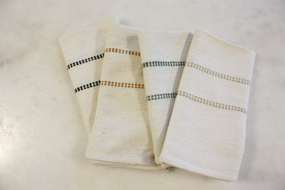 Chamo Napkins on marble table