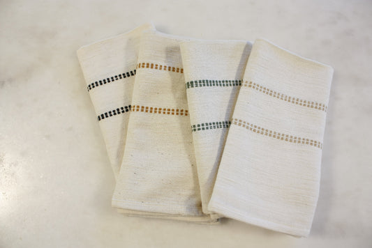 Chamo Napkins on marble table