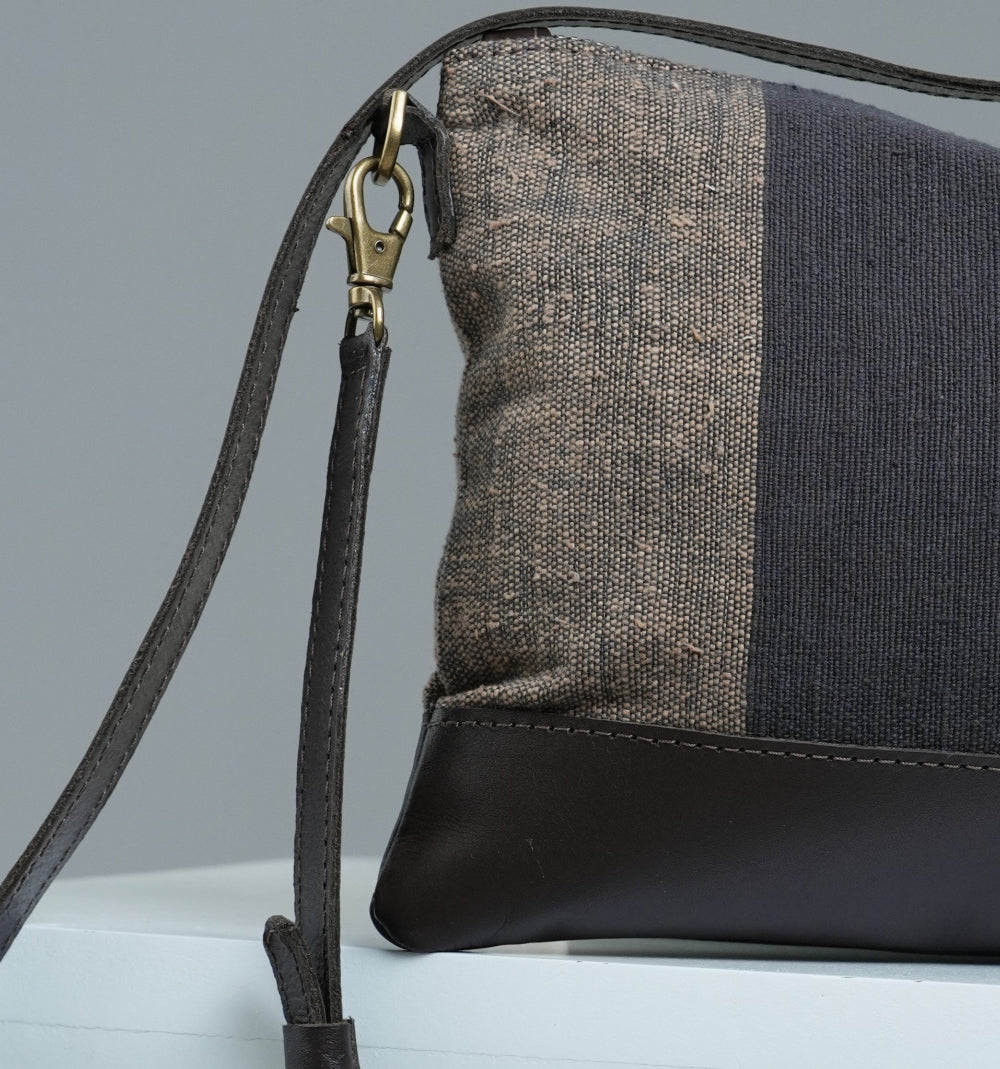 Strap of the cross body bag