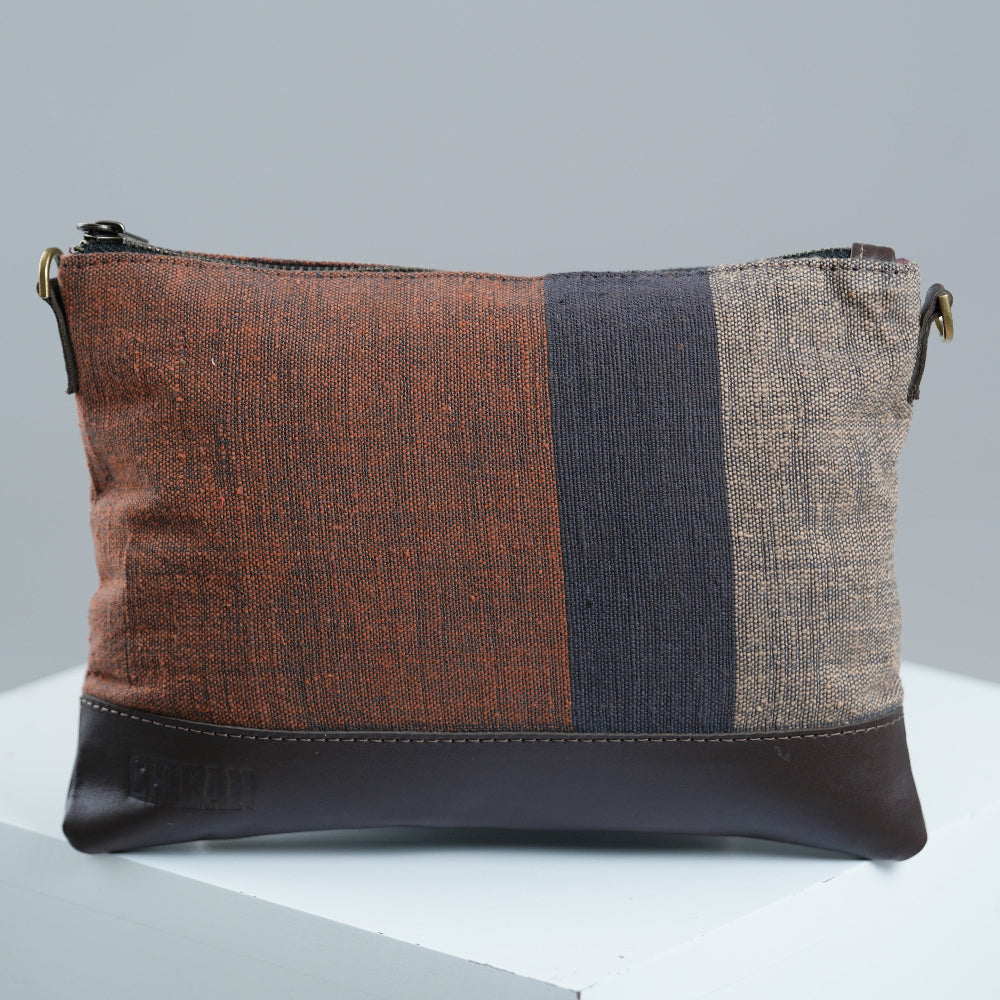 Chiban copper cross body bag