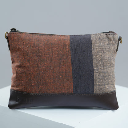 Chiban copper cross body bag
