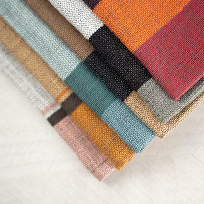 Dalol Handwoven Ethiopian Cotton Napkins | Set of 2