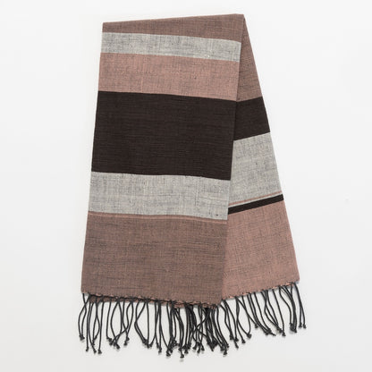 Dalol Kitchen Towel in Blush Flat Lay