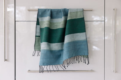 Dalol Kitchen Towel in Flax 