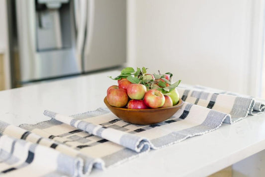 Gonder Table Runner Handwoven Ethiopian Cotton