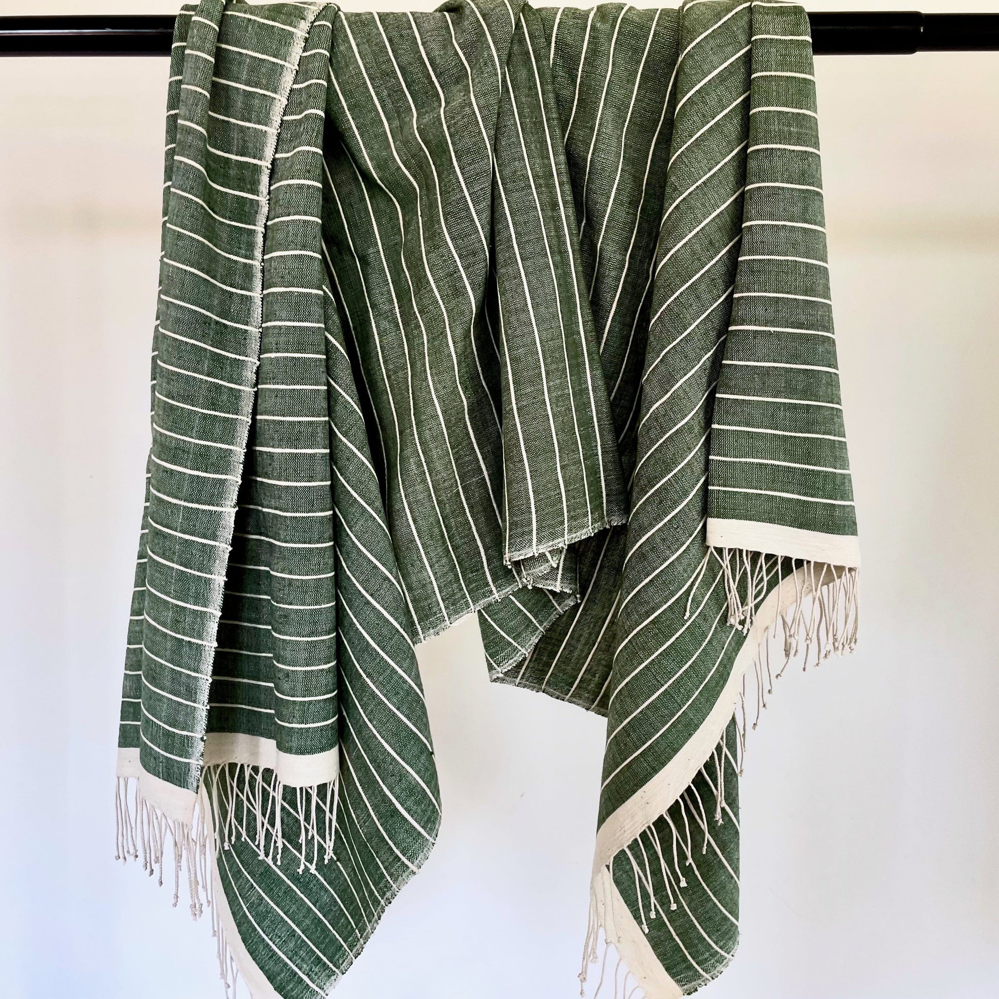 Jamma handwoven cotton beach/bath towel beach towel sabahar Cedar 