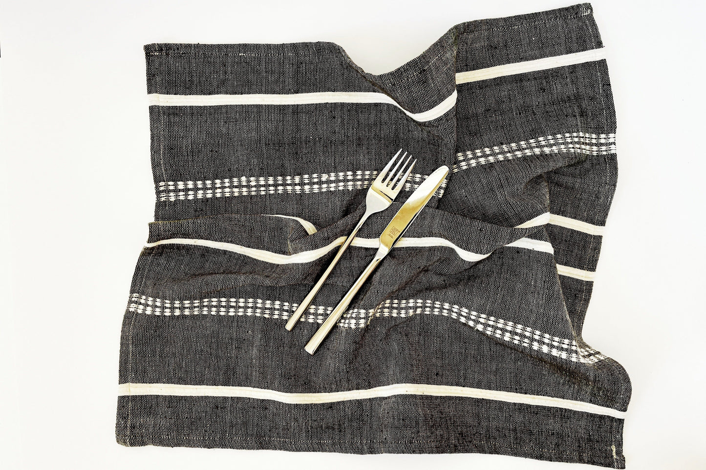 Zinach handwoven Ethiopian cotton napkin napkin sabahar 