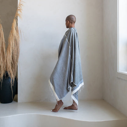 Abay handwoven Ethiopian cotton towel bath towel sabahar 