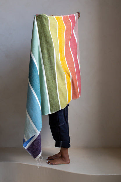 Kalam Handwoven Ethiopian Cotton Bath Towel