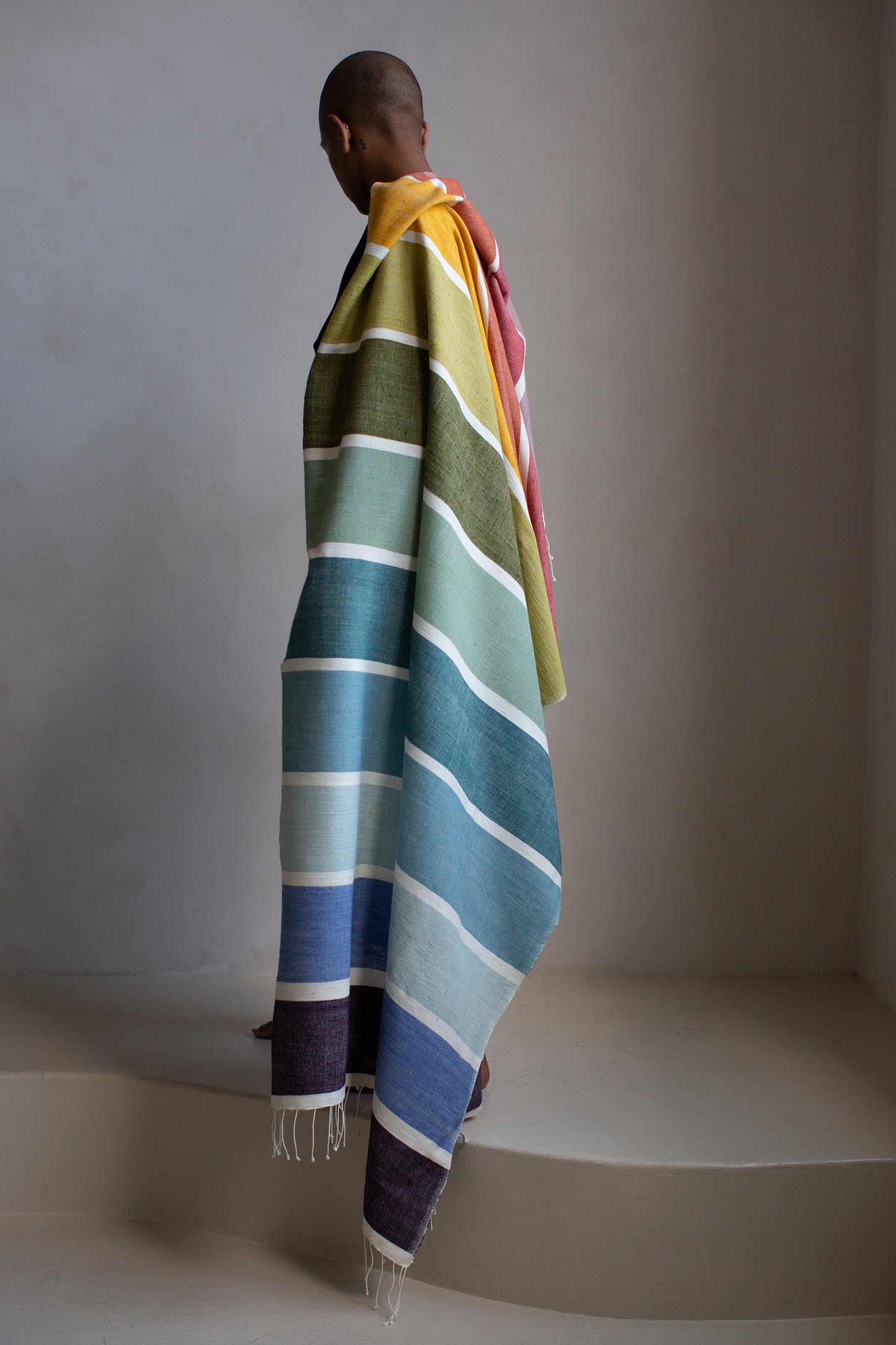 Kalam Handwoven Ethiopian Cotton Bath Towel