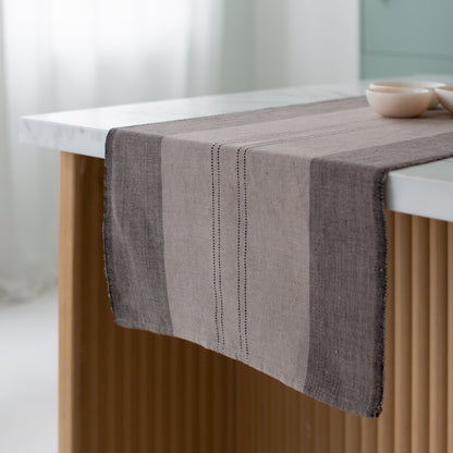 Sodo Handwoven Ethiopian Cotton Table Runner