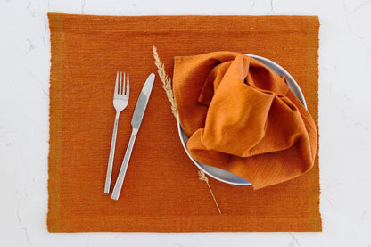 Semien Handwoven Ethiopian Cotton Placemat