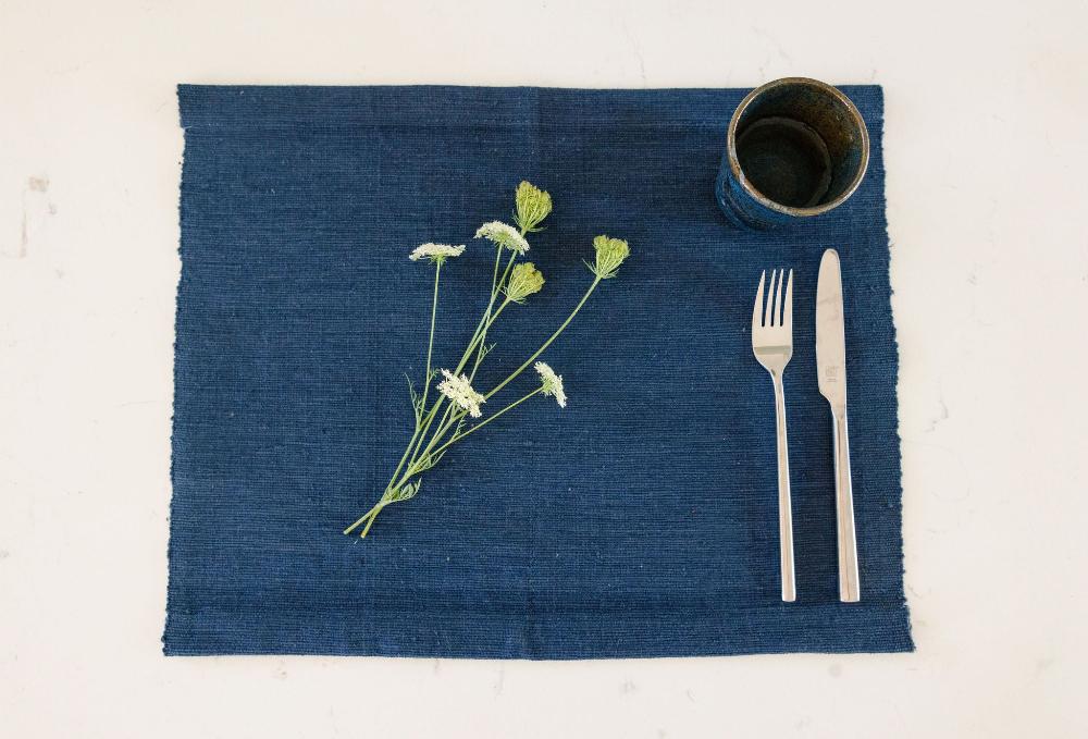 Semien Handwoven Ethiopian Cotton Placemat