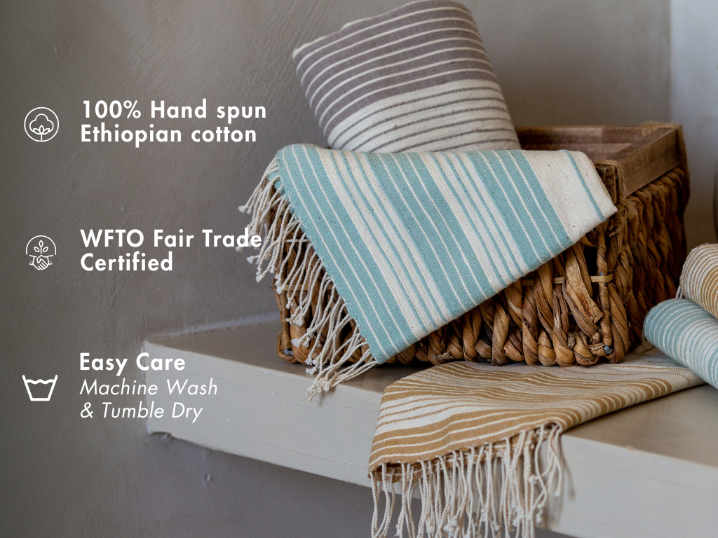 Teka hand towel with key features