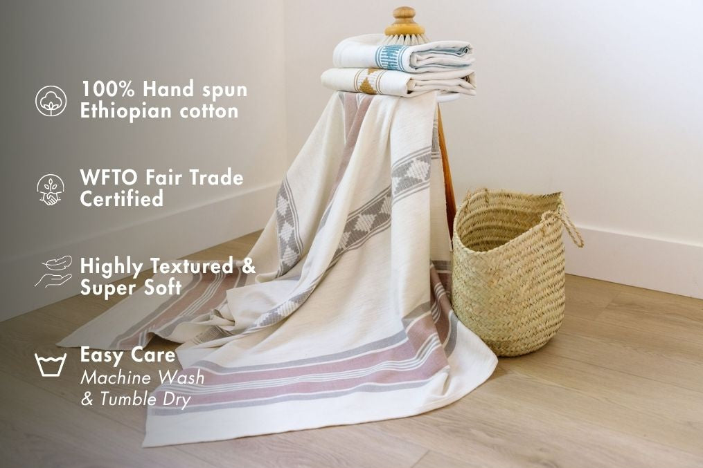 weyra towel with key details
