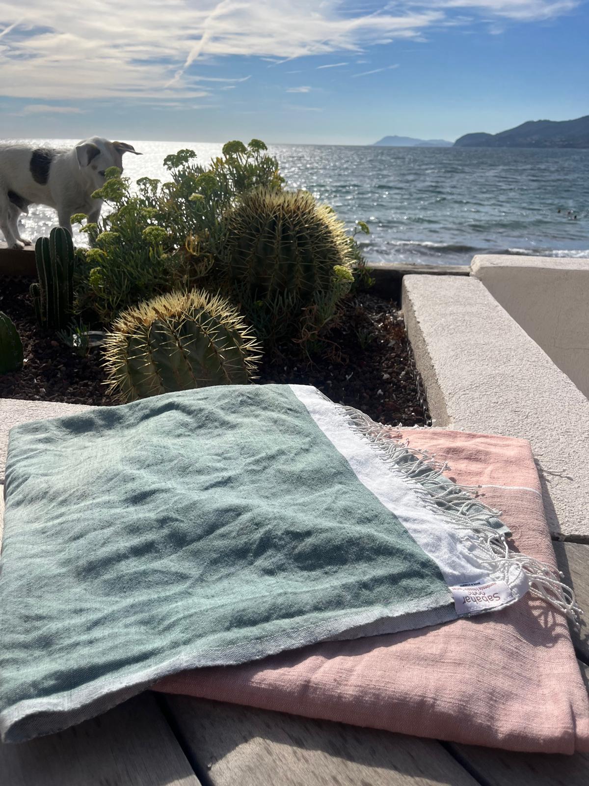 abay towel in south of france