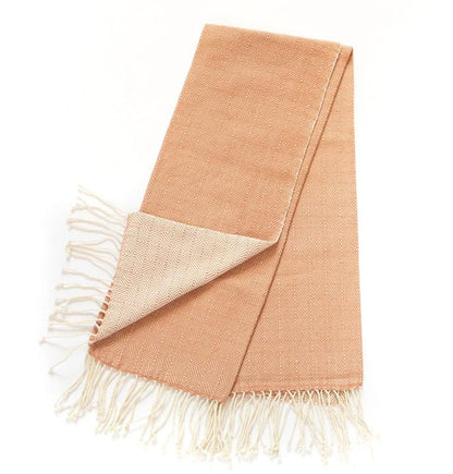 Almaz handwoven cotton Ethiopian hand towel hand towel sabahar in blush