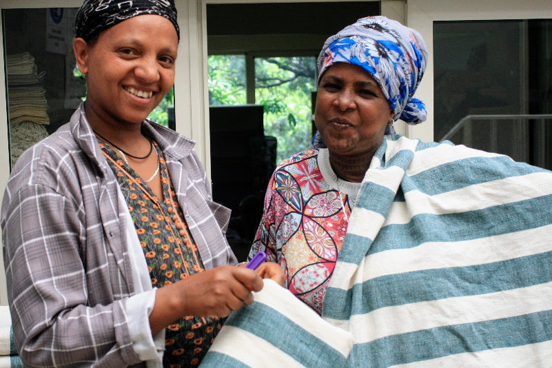 artisans behind the making of the omo towels