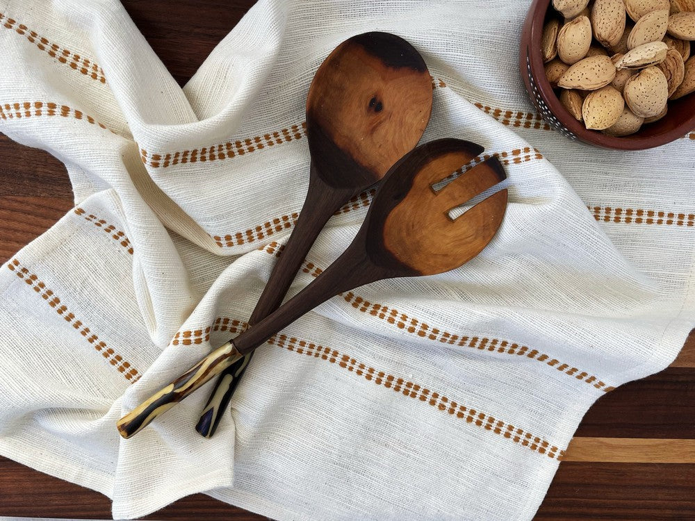 Chamo handwoven Ethiopian cotton napkins sabahar 