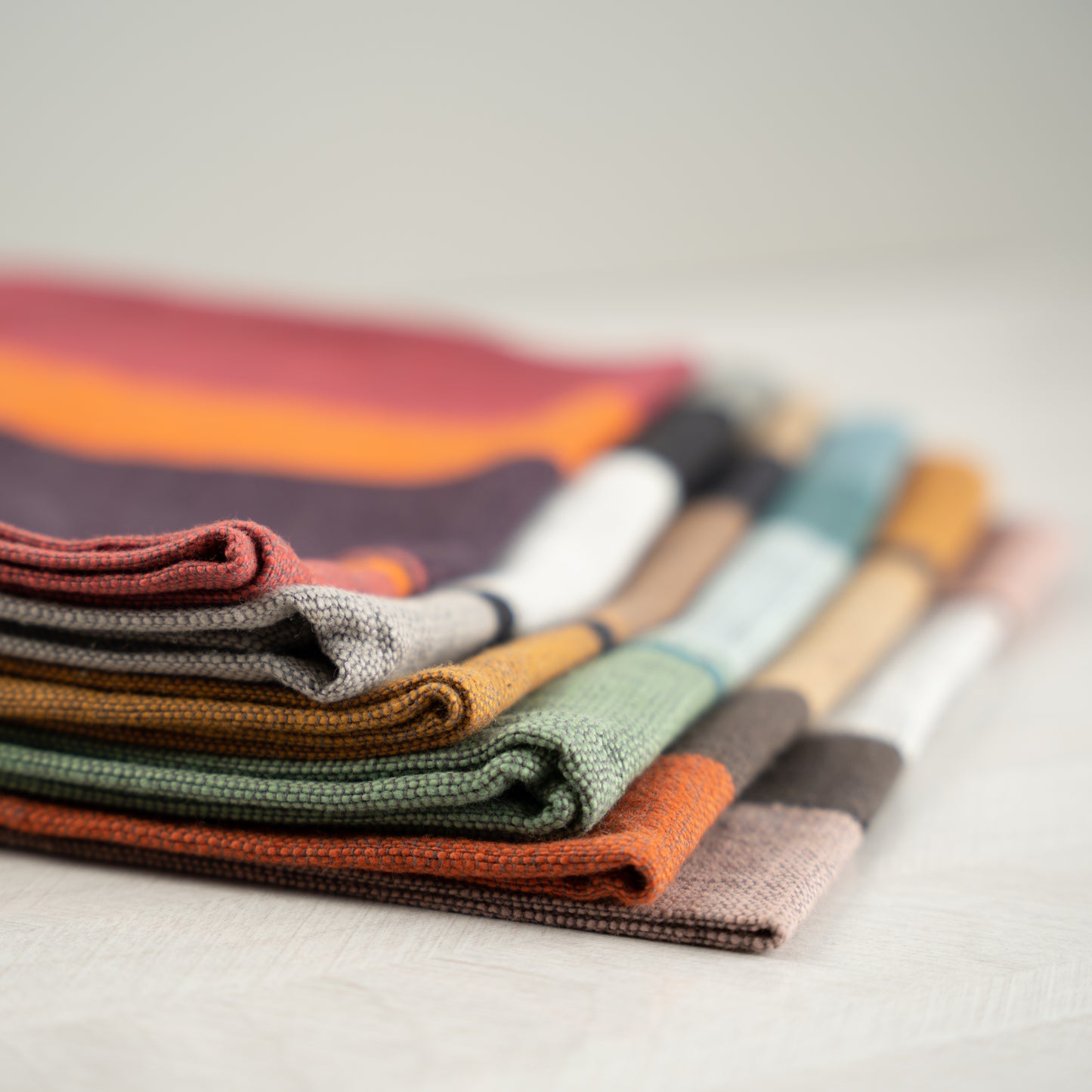dalol napkin close up flat lay