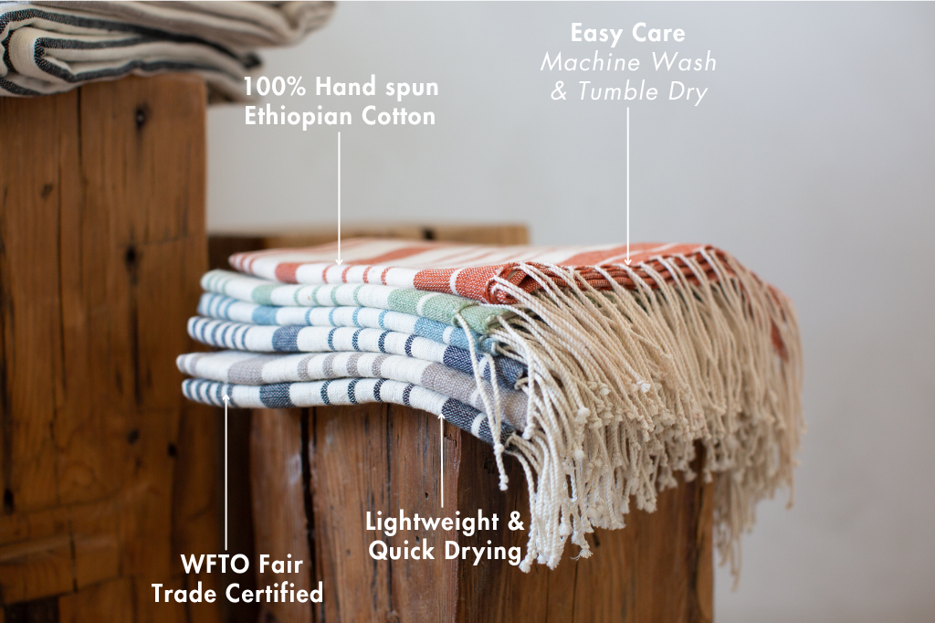 dawa hand towels with key features 