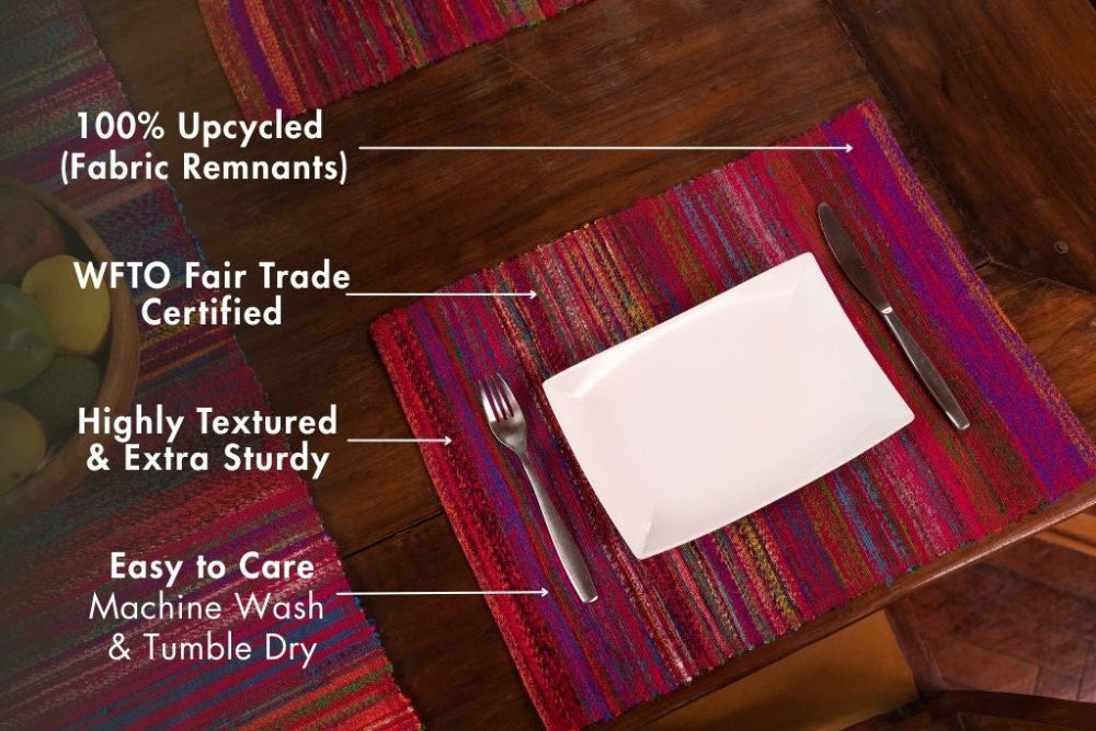 harar placemat with key features