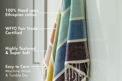 kalam hand towel with key features