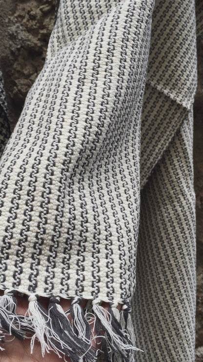 Aaron Handwoven Ethiopian Cotton Scarf