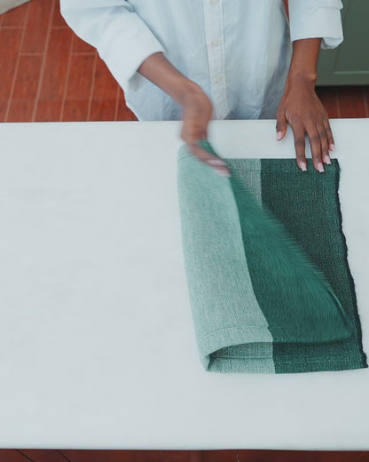 Sodo Handwoven Ethiopian Cotton Placemat | Set of 2